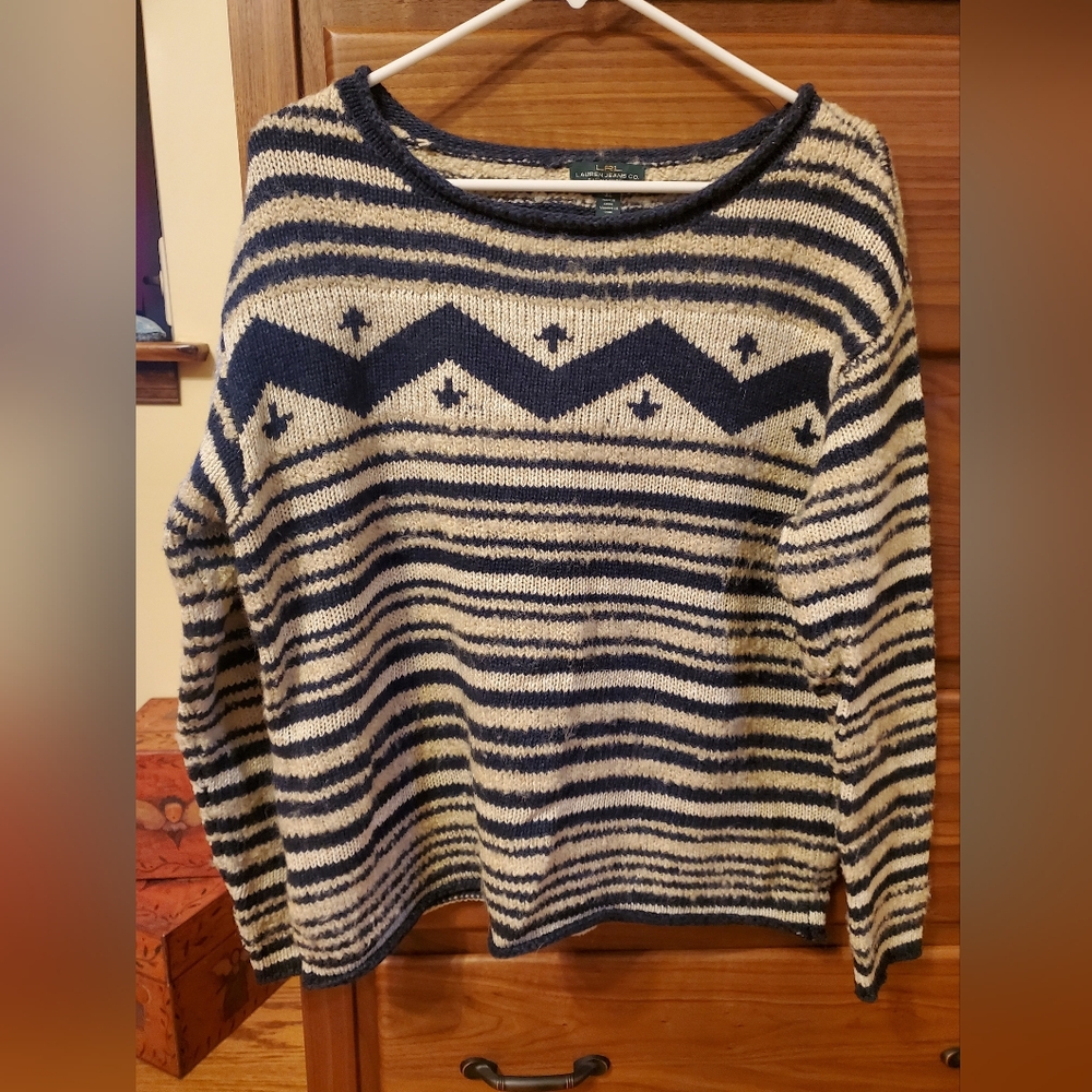 XL Ralph Lauren (Lauren Jeans Co) Sweater